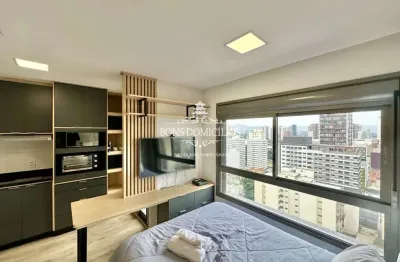 Apartamento com 1 quarto à venda em perdizes, são paulo , 21 m2 por r$ 450.000