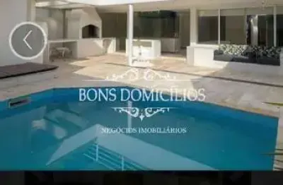 Casa em condomínio fechado com 4 quartos à venda no são paulo ii, cotia  por r$ 1.390.000