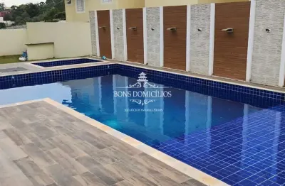 Oportunidade única: casa em condomínio à venda em cotia-sp, chácara ondas verdes, 02 quartos, 2 salas, 02 banheiros, 2 vagas, 55m².