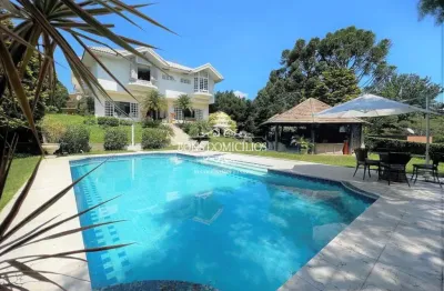 Casa em condomínio fechado com 4 quartos à venda no palos verdes, carapicuíba  por r$ 8.000.000