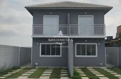 Casa em condomínio à venda em cotia-sp, aguassaí (caucaia do alto) com 02 quartos, 2 salas, 02 banheiros, 2 vagas de garagem, 78 m² de área.
