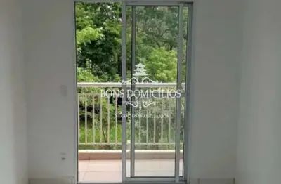 Apartamento com 2 quartos para alugar na chácara vista alegre, cotia , 49 m2 por r$ 1.500