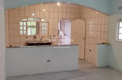 Casa para locação em cotia-sp, jardim leonor: 01 quarto, sala, banheiro e 46m² de área!