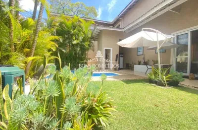 Aluguel de casa de luxo em condomínio na pousada dos bandeirantes em carapicuíba-sp: 5 quartos, 4 suítes, 3 salas - 358m²