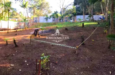 CHÁCARA EM  CONDOMÍNIO NA GRANJA VIANA!  1.000m2 DE TERRENO COM PROJETO DE CONSTRUÇÃO PRÉ APROVADO A NEGOCIAR