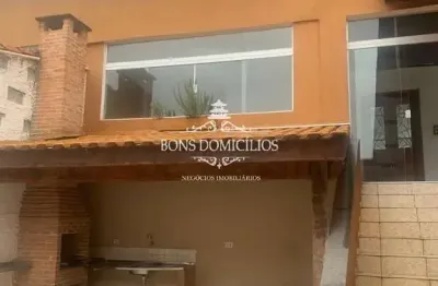 Casa com 2 quartos para alugar na Vila Santo Antônio, Cotia 