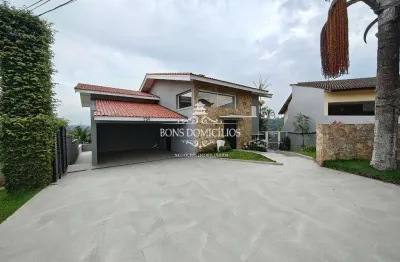 Casa em condomínio fechado com 4 quartos para alugar no são paulo ii, cotia  por r$ 23.279