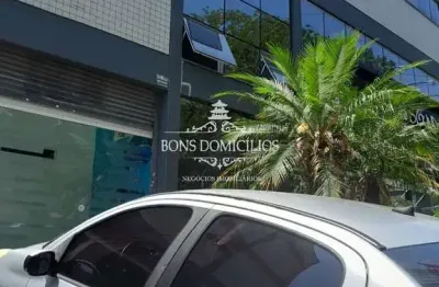 Loja comercial para locação em cotia-sp, jardim da glória! 04 salas, 02 banheiros, 02 vagas de garagem, 150m².