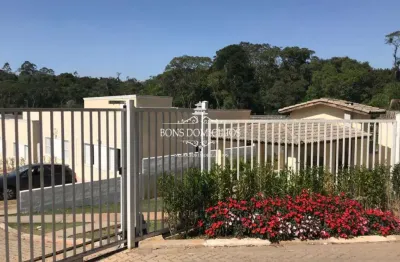 Casa em condomínio à venda em cotia-sp - chácara remanso (caucaia do alto) - 03 quartos, 01 sala, 02 garagens - 110m²