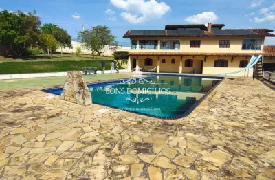 Casa a venda com 4 suítes, piscina aquecida e espaço gourmet em terreno de 1.216 m² ? vargem grande paulista