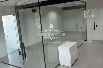 Sala comercial com 1 sala para alugar no Jardim da Glória, Cotia 