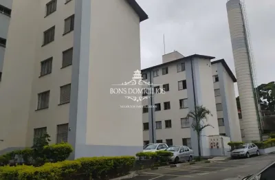 Apartamento para locação em Cotia-SP, Jardim da Glória: 02 quartos, 2 salas, 01 banheiro, 1 vaga de garagem - 50,00 m²!