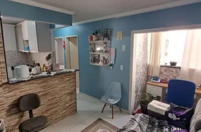 Apartamento com 2 quartos à venda na Vila Sonia, Praia Grande 
