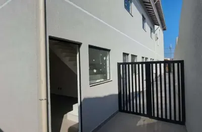 Casa em condomínio fechado com 2 quartos à venda no Nova Mirim, Praia Grande 