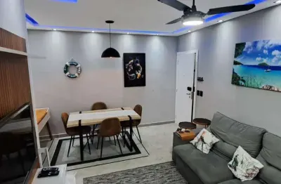 Apartamento com 2 quartos para alugar no Canto do Forte, Praia Grande 
