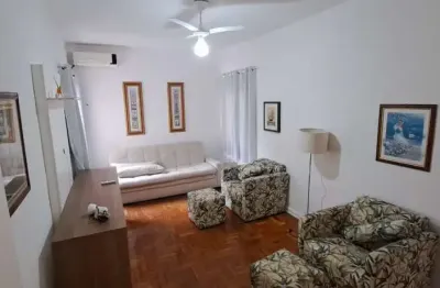 Apartamento com 1 quarto para alugar no José Menino, Santos 