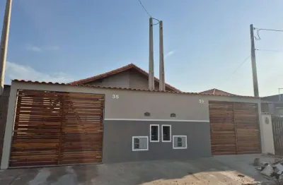 Casa com 2 quartos à venda no Palmeiras II, Itanhaém 