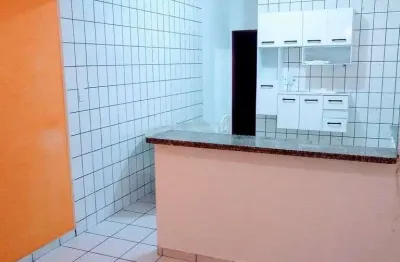 Apartamento com 1 quarto para alugar em Aviação, Praia Grande 