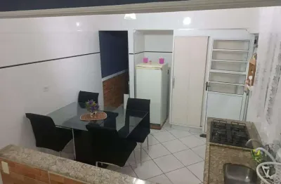 Casa com 2 quartos para alugar no Balneário Maracanã, Praia Grande 