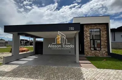 Casa em condomínio fechado com 3 quartos à venda na Rua 5, Loteamento Residencial Pérola do Vale, Tremembé