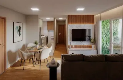 Apartamento de 44m² com 2 Quartos e Lazer Completo em Campo Grande