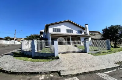 Casa com 3 quartos à venda na rua agostinho zarpellon, 10, jardim califórnia, irati, 120 m2 por r$ 580.000