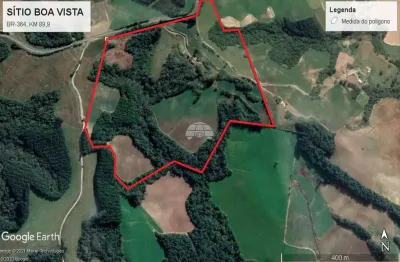 Terreno à venda na estrada rural, s/n, zona rural, irati, 260000 m2 por r$ 2.500.000