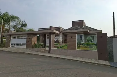 Casa com 4 quartos à venda na rua principal, 837, centro, rebouças, 280 m2 por r$ 2.500.000