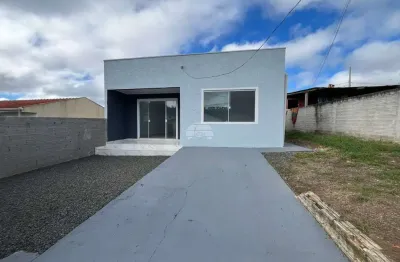 Casa com 2 quartos para alugar na rua camarista antonio vieira de mello, 55, zona rural, irati, 71 m2 por r$ 1.150
