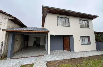 Casa com 3 quartos para alugar na rua agostinho zarpellon, 639, jardim califórnia, irati, 170 m2 por r$ 3.000