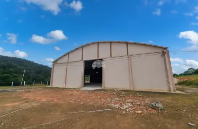 Barracão / galpão / depósito para alugar na rua doutor ildefonso zanetti, 3000, zona rural, irati, 1375 m2 por r$ 10.000