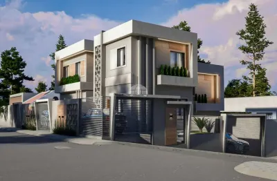 Casa com 2 quartos à venda na rua verginia rebesco, 653, jardim virgínia, irati, 62 m2 por r$ 330.000