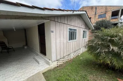 Casa com 2 quartos à venda na rua independencia, 349, colina nossa senhora das graças, irati, 414 m2 por r$ 270.000