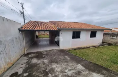 Casa com 3 quartos para alugar na rua braulio zarpellon, 17, vila são joão, irati, 63 m2 por r$ 1.350
