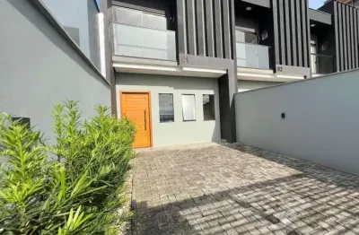 Sobrado para venda em jaraguá do sul, três rios do norte, 2 dormitórios, 2 suítes, 2 banheiros, 2 vagas