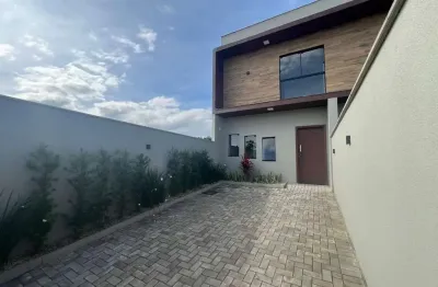 Sobrado para venda em jaraguá do sul, três rios do norte, 3 dormitórios, 1 suíte, 2 banheiros, 2 vagas