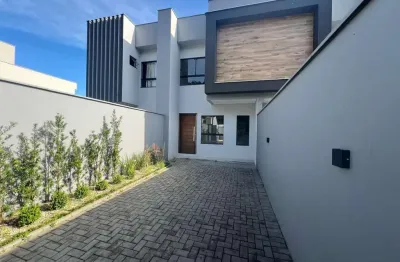 Sobrado para venda em jaraguá do sul, três rios do norte, 3 dormitórios, 1 suíte, 2 banheiros, 2 vagas