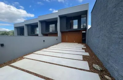 Sobrado para venda em jaraguá do sul, três rios do norte, 3 dormitórios, 1 suíte, 2 banheiros, 4 vagas