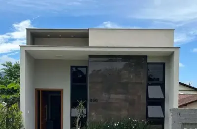 Casa para venda em schroeder, braço do sul, 2 dormitórios, 1 suíte, 2 banheiros