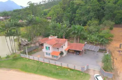 Chácara para venda em guaramirim, ponta comprida, 4 dormitórios, 2 banheiros, 3 vagas