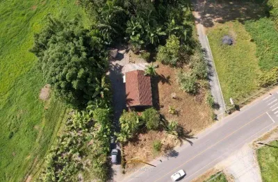 Chácara para venda em guaramirim, bananal do sul, 2 dormitórios, 1 banheiro, 1 vaga