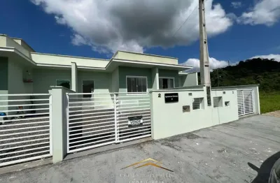 Casa geminada para venda em jaraguá do sul, braço do ribeirão cavalo, 2 dormitórios, 1 banheiro, 1 vaga