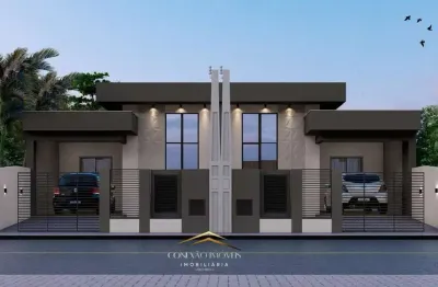 Casa geminada para venda em schroeder, centro, 2 dormitórios, 1 suíte, 2 banheiros, 1 vaga