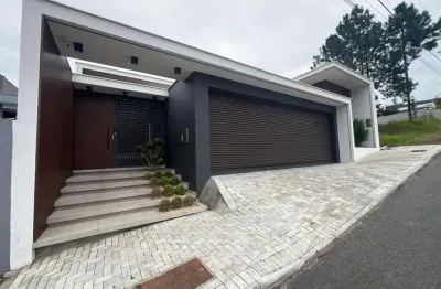 Casa alto padrão para venda em jaraguá do sul, jaraguá esquerdo, 3 dormitórios, 3 suítes, 4 banheiros, 3 vagas