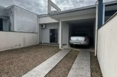 Casa geminada para venda em guaramirim, escolinha, 2 dormitórios, 1 banheiro, 1 vaga