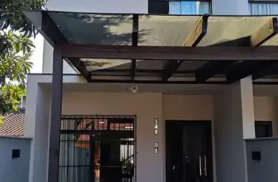 Sobrado para venda em joinville, boa vista, 3 dormitórios, 1 suíte, 2 banheiros, 2 vagas