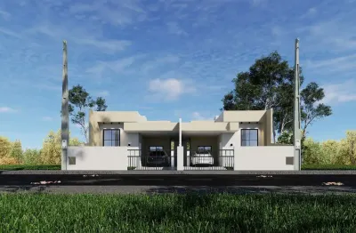 Casa geminada para venda em schroeder, centro, 2 dormitórios, 1 suíte, 2 banheiros, 1 vaga