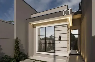 Casa geminada para venda em jaraguá do sul, três rios do norte, 2 dormitórios, 1 banheiro, 1 vaga