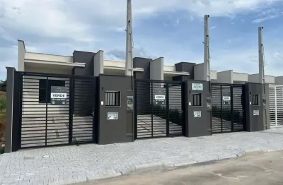 Casa geminada para venda em jaraguá do sul, tres rios do sul, 2 dormitórios, 1 suíte, 2 banheiros, 1 vaga