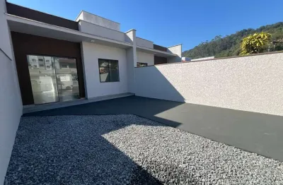 Casa geminada para venda em jaraguá do sul, estrada nova, 2 dormitórios, 1 banheiro, 2 vagas